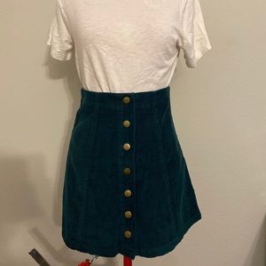 Green Wishlist Skirt